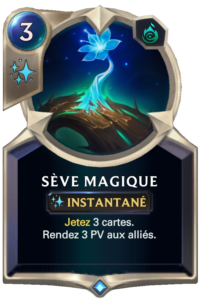 Sève magique