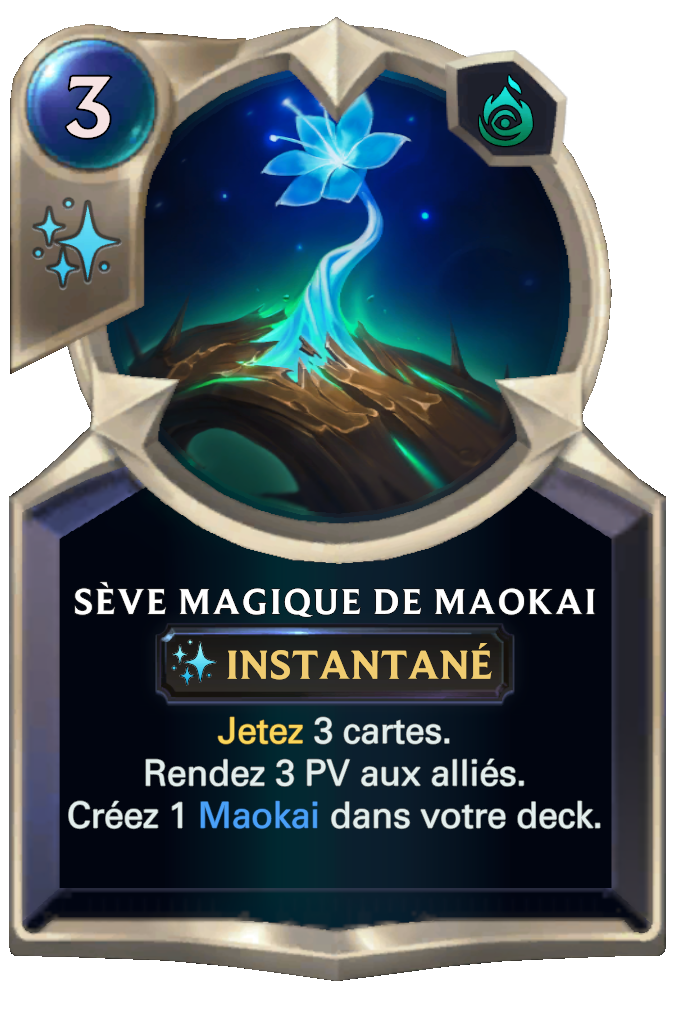 Sève magique de Maokai