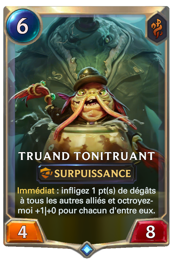 Truand tonitruant