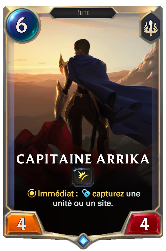 Capitaine Arrika