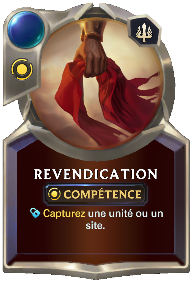 Revendication