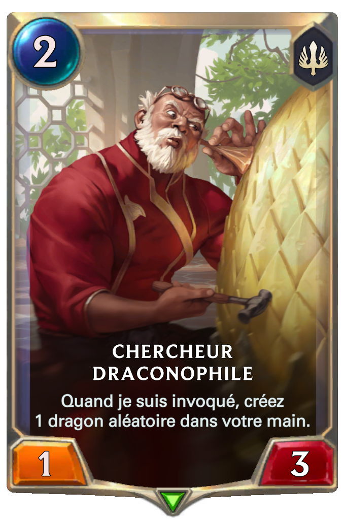 Chercheur draconophile
