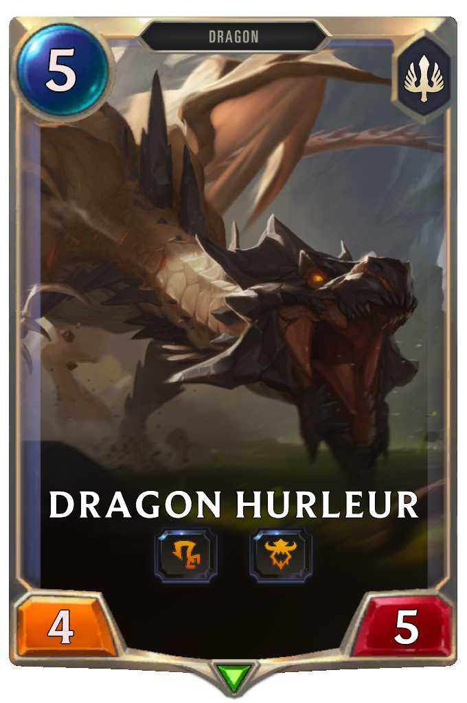Dragon hurleur
