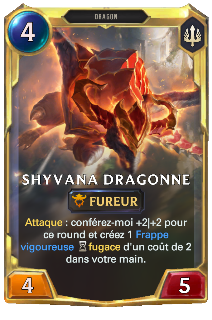 Shyvana dragonne