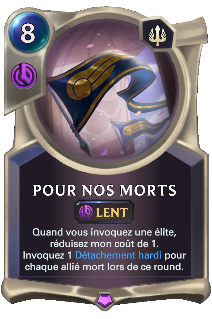 Pour nos morts