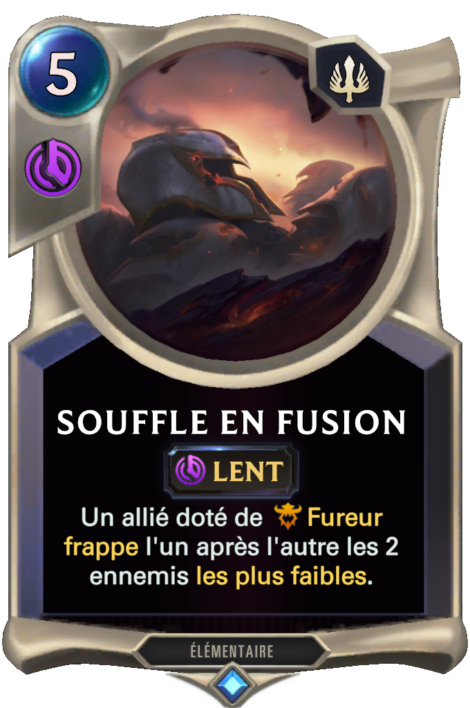 Souffle en fusion