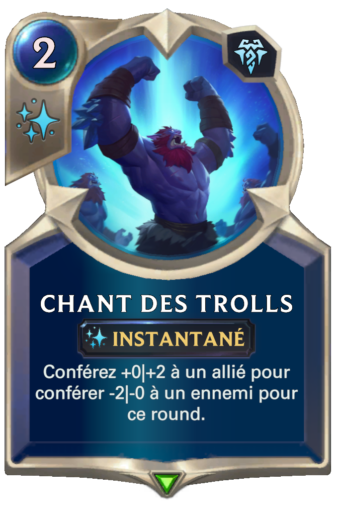 Chant des trolls