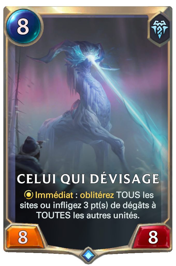 Celui qui dévisage