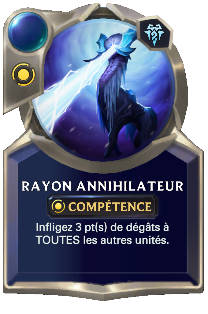 Rayon annihilateur