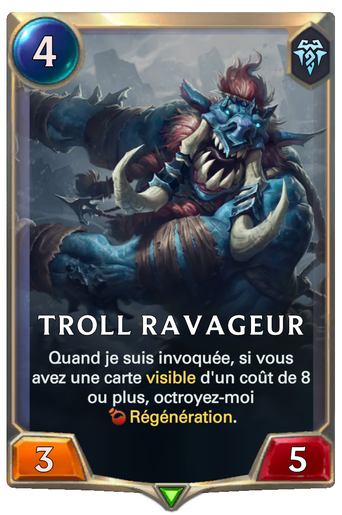 Troll ravageur