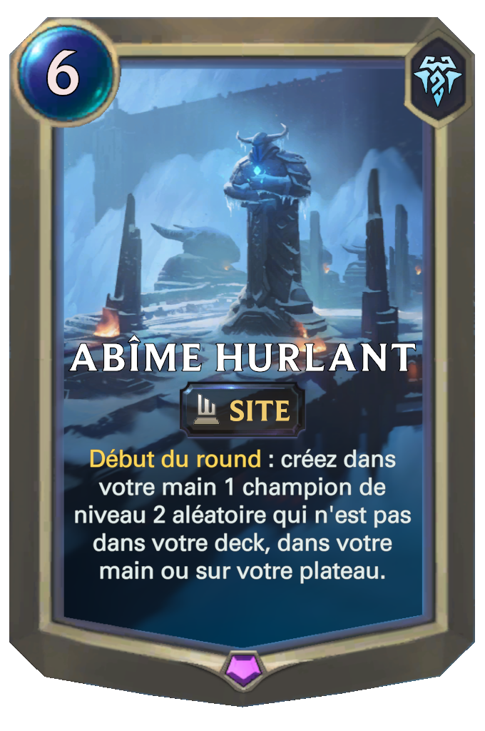Abîme hurlant
