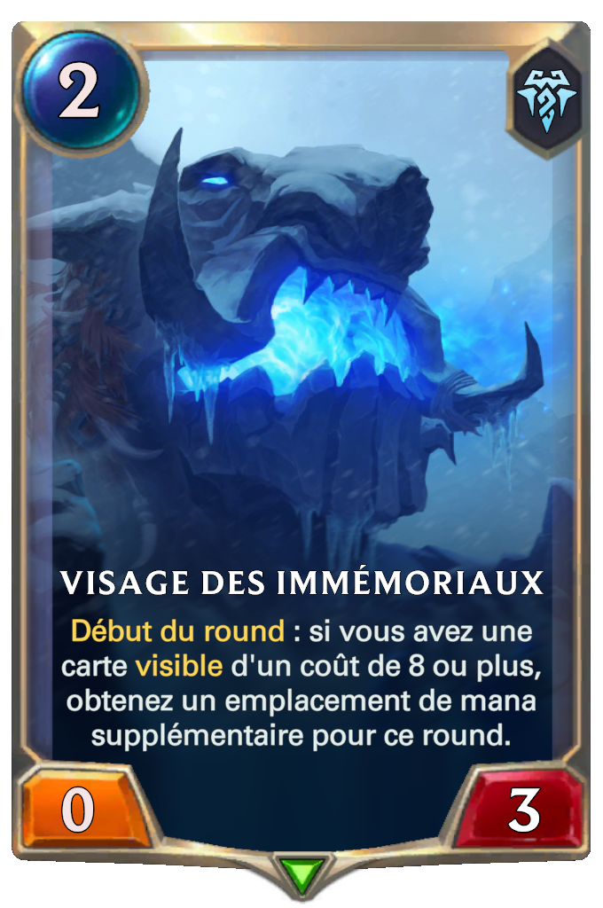 Visage des immémoriaux
