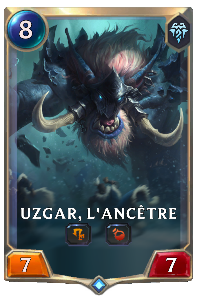 Uzgar, l'ancêtre