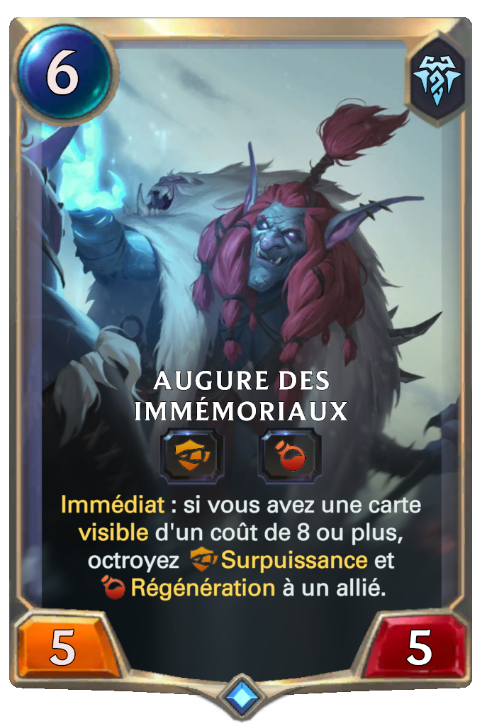 Augure des immémoriaux