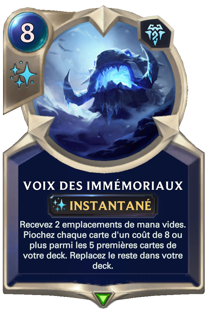 Voix des immémoriaux