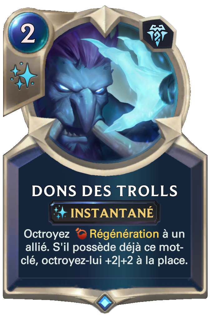 Dons des trolls