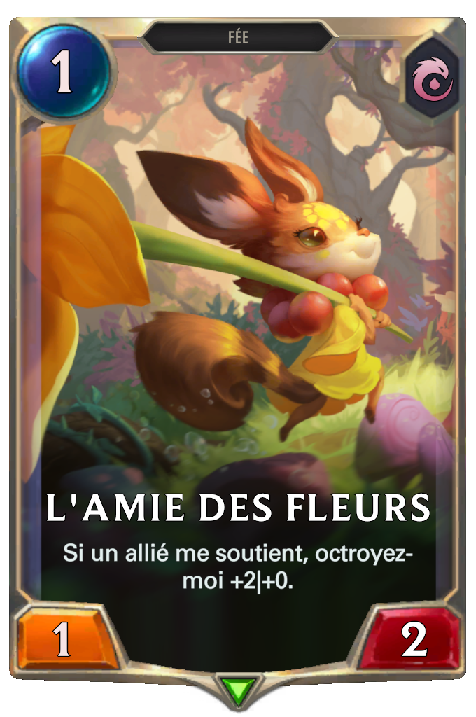 L'amie des fleurs