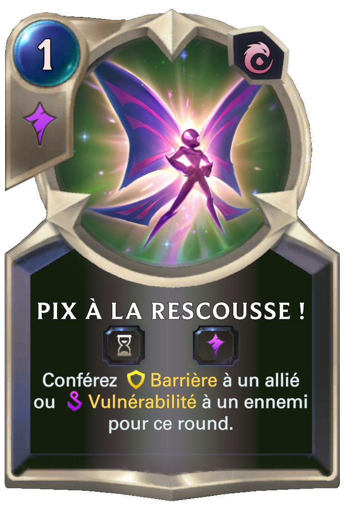 Pix à la rescousse !