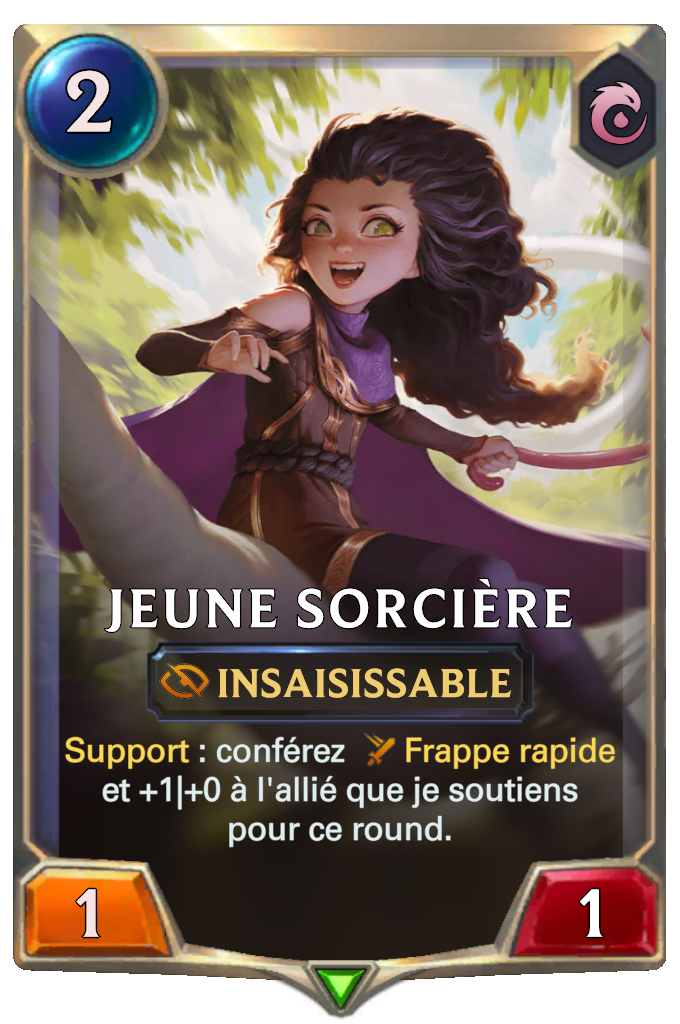Jeune sorcière