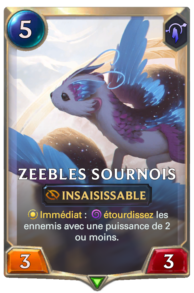 Zeebles sournois