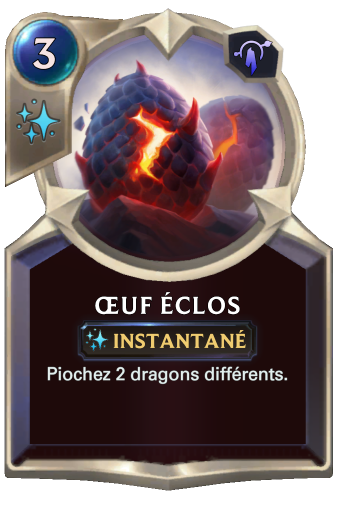 Œuf éclos