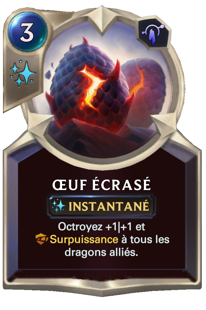 Œuf écrasé