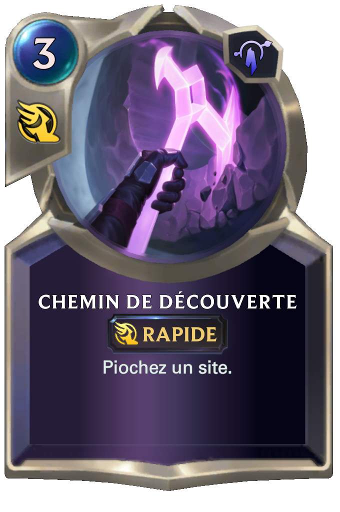 Chemin de découverte