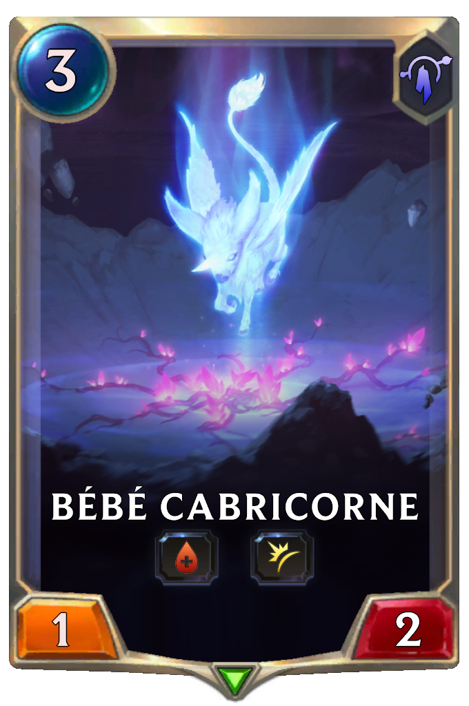 Bébé cabricorne