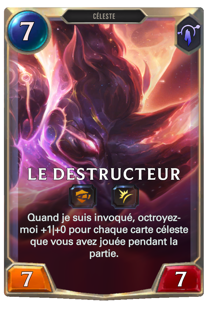 Le Destructeur