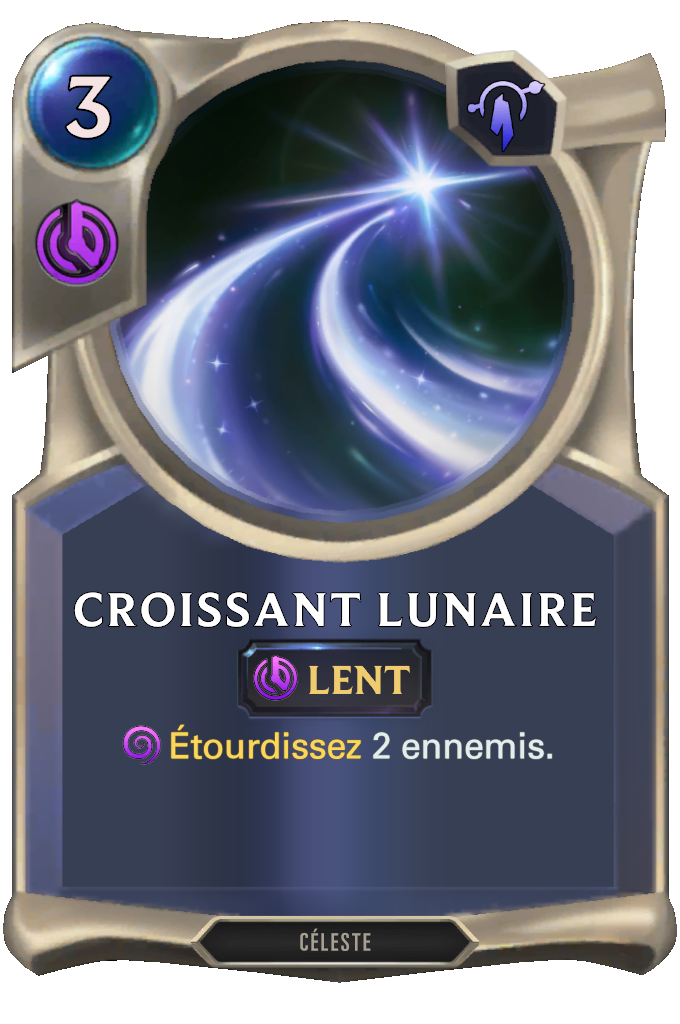 Croissant lunaire