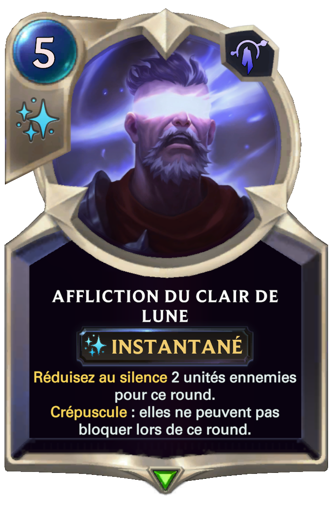 Affliction du clair de lune