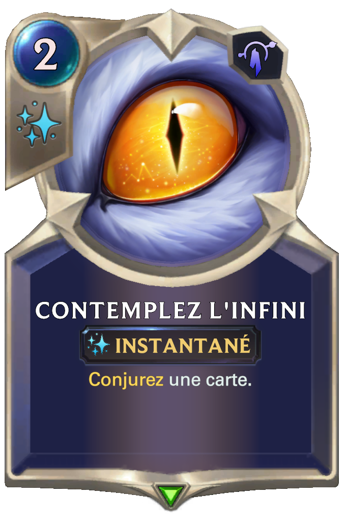 Contemplez l'infini