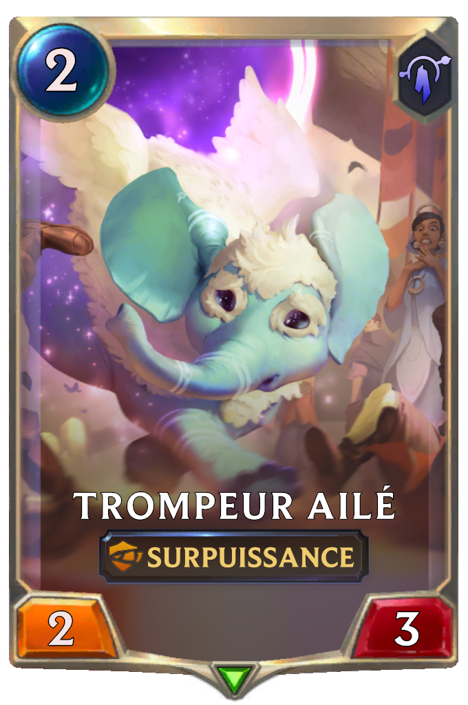 Trompeur ailé