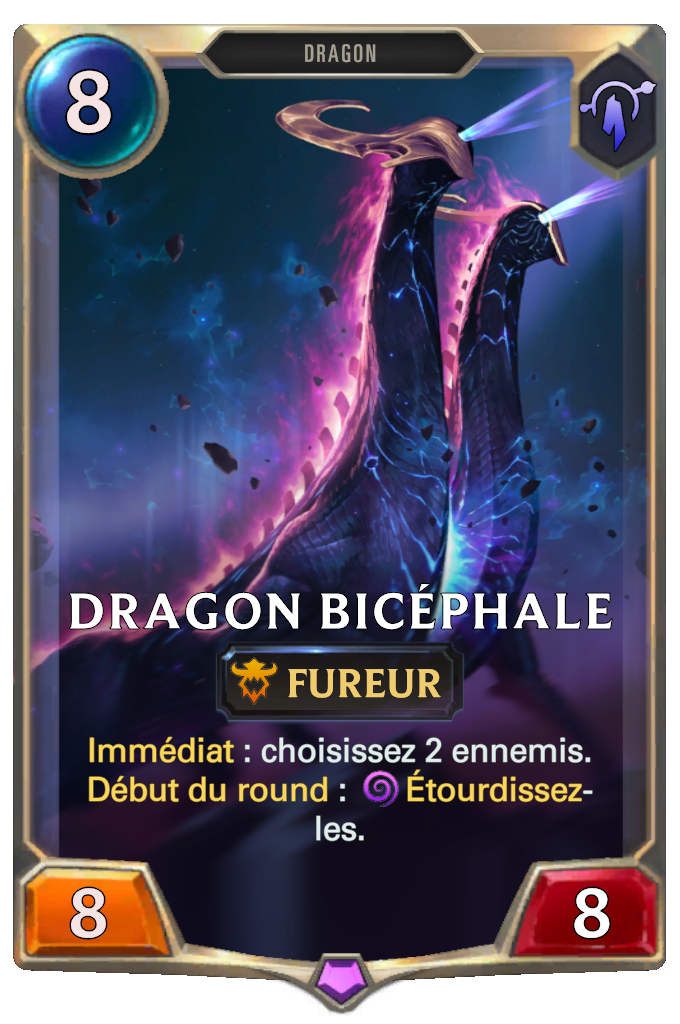 Dragon bicéphale