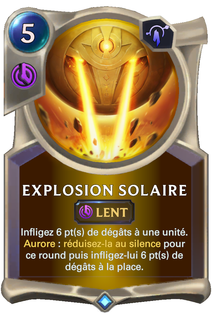 Explosion solaire