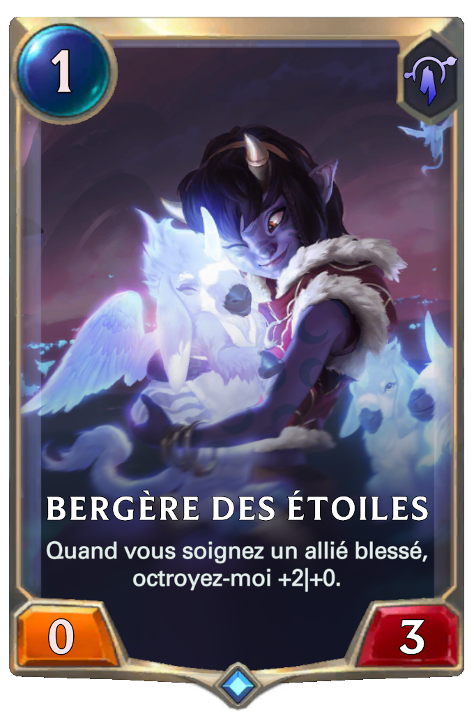 Bergère des étoiles