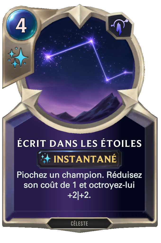 Écrit dans les étoiles