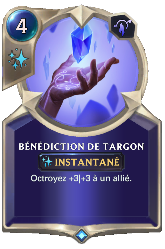 Bénédiction de Targon