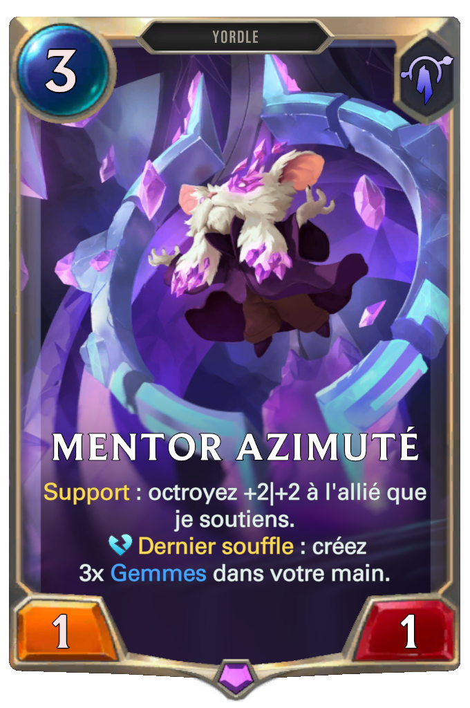 Mentor azimuté