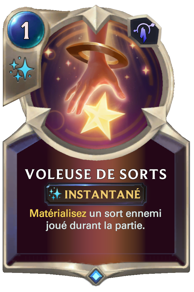 Voleuse de sorts