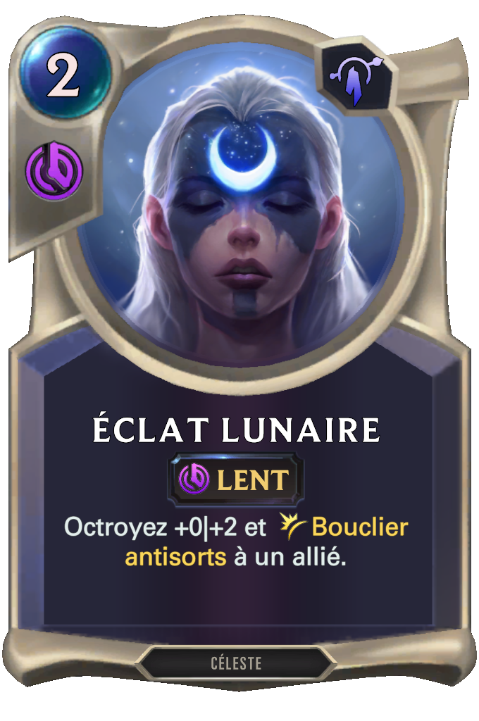 Éclat lunaire