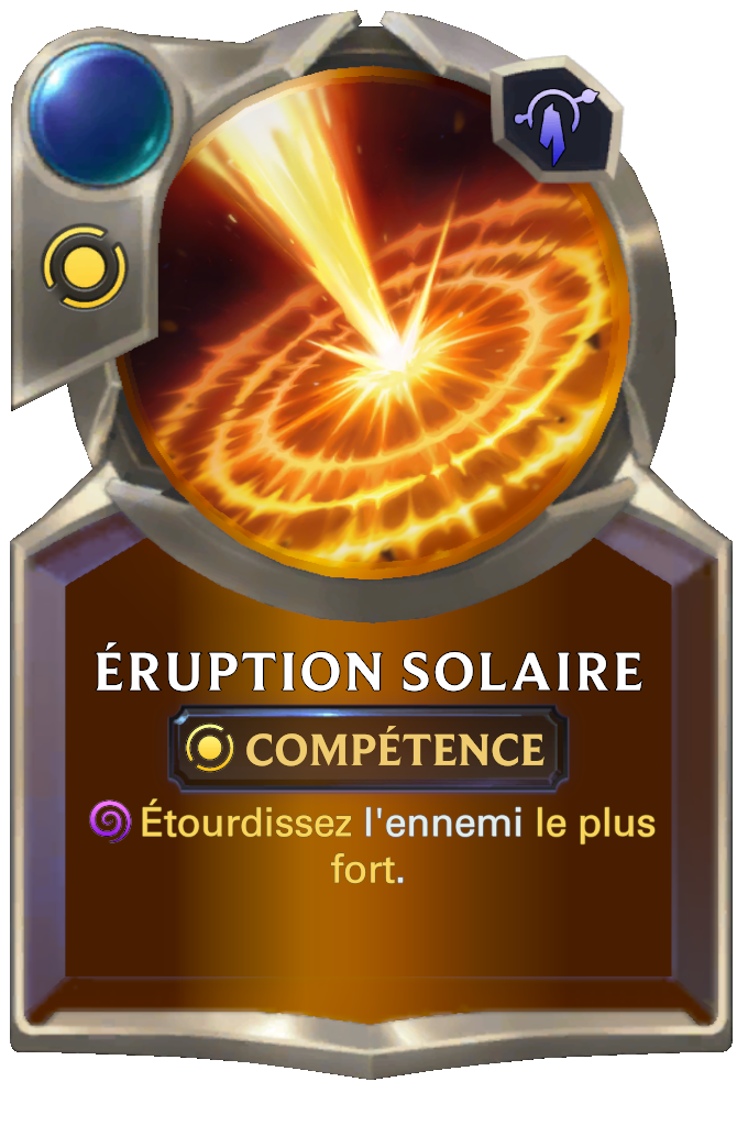 Éruption solaire