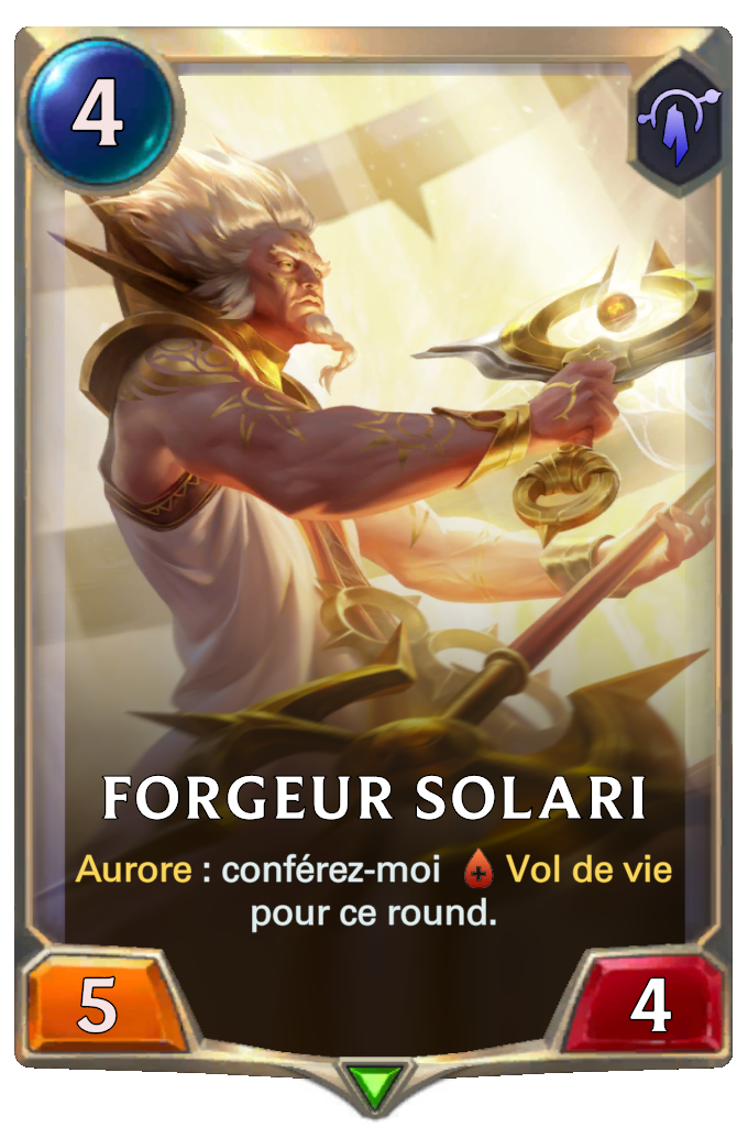 Forgeur solari