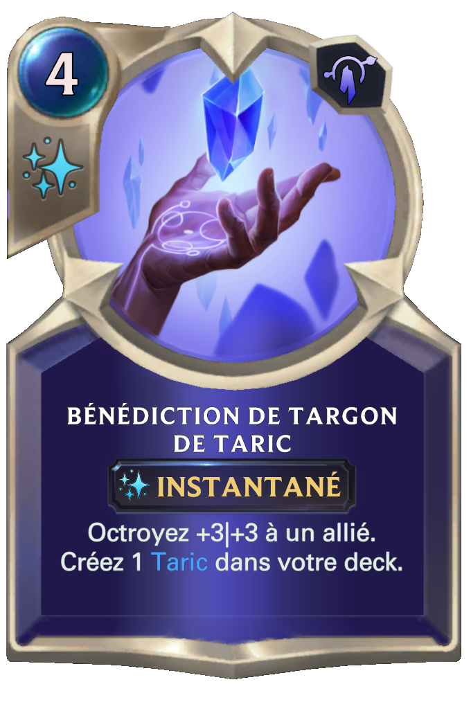 Bénédiction de Targon de Taric