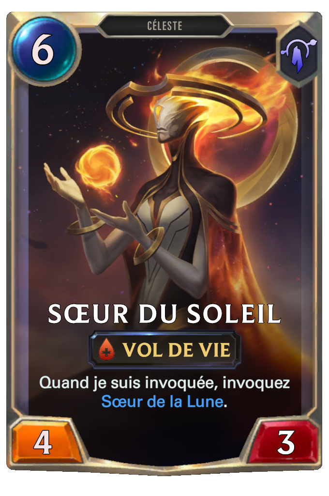 Sœur du Soleil