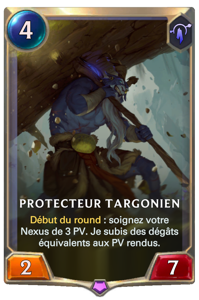 Protecteur targonien