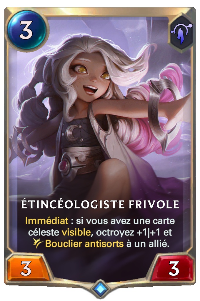 Étincéologiste frivole
