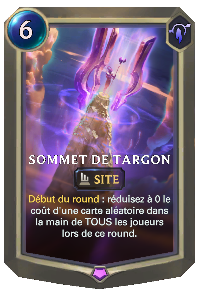 Sommet de Targon