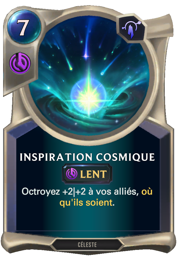 Inspiration cosmique