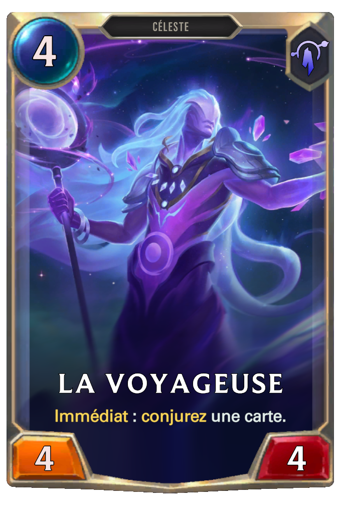 La Voyageuse